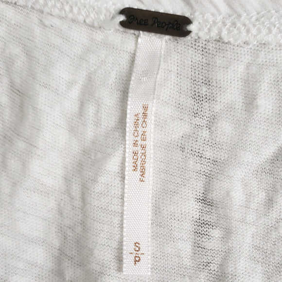 Free People Sleeveless button blouse - Picture 4 of 7